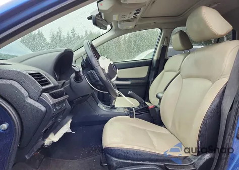 2017 Subaru Crosstrek Limited z USA, uszkodzony, nr VIN JF2GPANC2HH266623